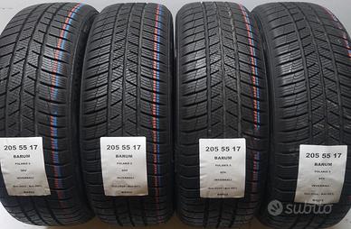 4 GOMME 205 55 17 BARUM BR852