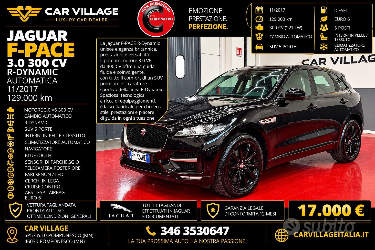 Jaguar F-Pace (X761)
