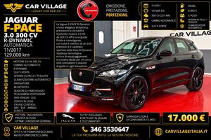 Jaguar F-Pace 3.0 D V6 300 CV AWD aut. R-Sport