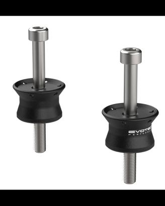 riser evotech manubrio Triumph street triple 765 