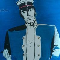 Quattro quadri tempera 80x100