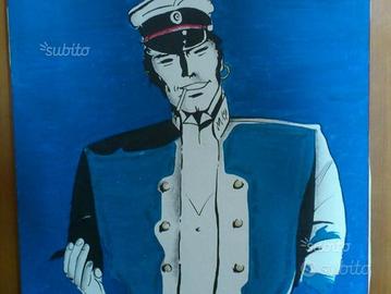 Quattro quadri tempera 80x100