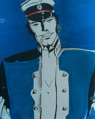 Quattro quadri tempera 80x100