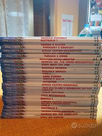 enciclopedie topogeo 49 volumi + atlante