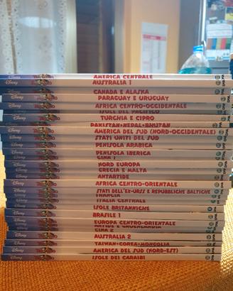 enciclopedie topogeo 49 volumi + atlante