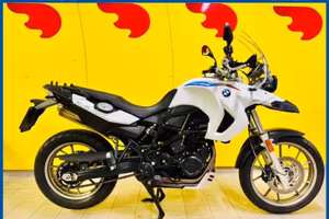 BMW F 650 GS Finanziabile - Bianco - 23337