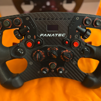 Fanatec ClubSport Formula V2 — volante