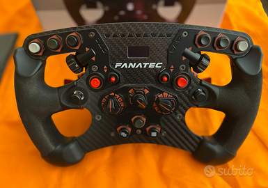 Fanatec ClubSport Formula V2 — volante