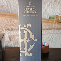 Champagne Charles heidsieck brut reserve astuccio