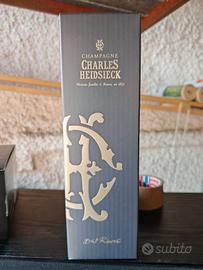 Champagne Charles heidsieck brut reserve astuccio