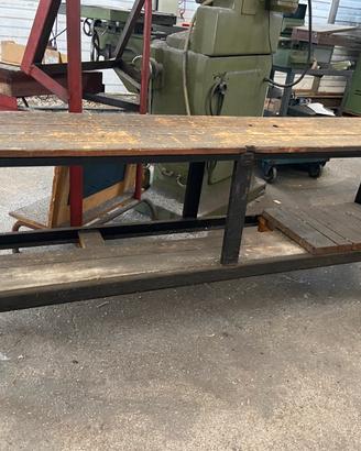 Rastrelliera in ferro cm 217 per 78 per 45