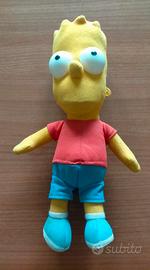 pupazzo Bart Simpson 