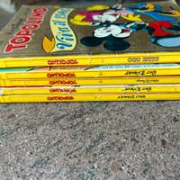Fumetti Topolino varie annate e numeri, anni 80/90