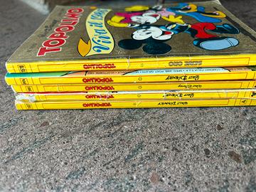 Fumetti Topolino varie annate e numeri, anni 80/90