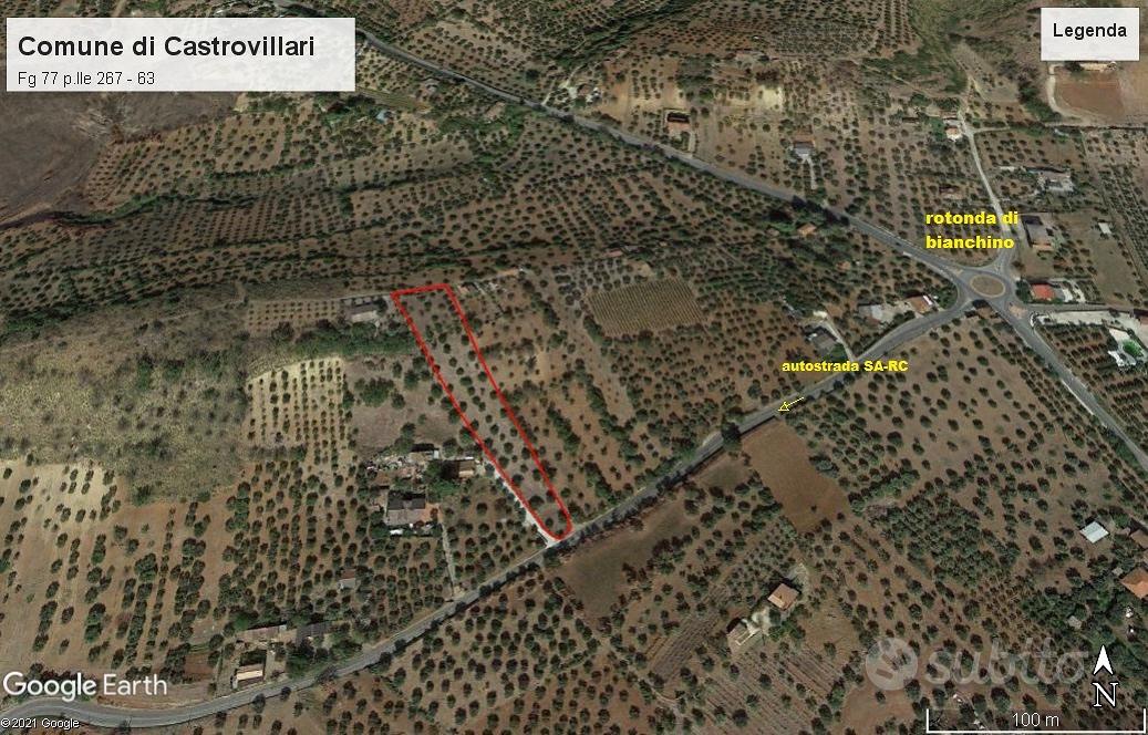 Uliveto con Rustico (4.800 mq) - Vista 3