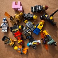 Omini lego minifigures