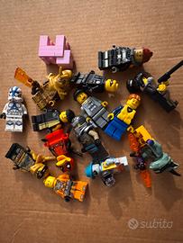 Omini lego minifigures