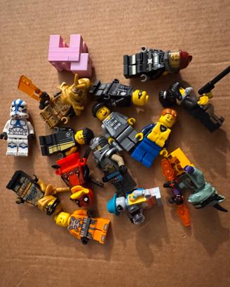 Omini lego minifigures