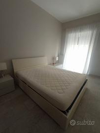 Letto contenitore e materasso