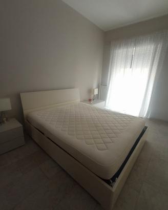 Letto contenitore e materasso