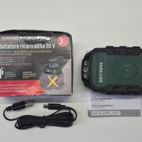 PARKSIDE CARICABATTERIA USB RICARICA WIRELESS