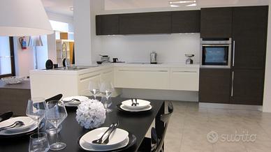 Cucina in rovere