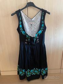 Dirndl, vestito tradizionale tedesco XS S
