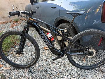 Ebike wilier urta hybrid