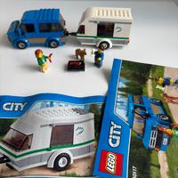 Lego City 1 e 2 60117  come nuovi e completi