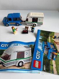 Lego City 1 e 2 60117  come nuovi e completi