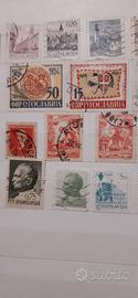 lotto francobolli ex Jugoslavia 