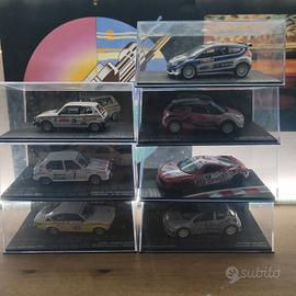 Lotto 7 modellini rally e GT 1:43 IXO