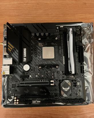 Bundle scheda madre+cpu+ram