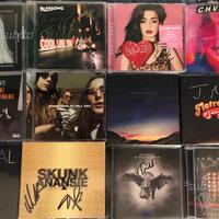 Cd autografati rari Ashcroft, Morello, Bebe Rexha