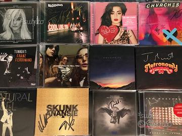 Cd autografati rari Ashcroft, Morello, Bebe Rexha