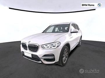 BMW X3 xdrive20d mhev 48V Luxury auto