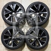 Cerchi 17 Peugeot 208 e pneumatici invernali