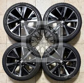 Cerchi 17 Peugeot 208 e pneumatici invernali