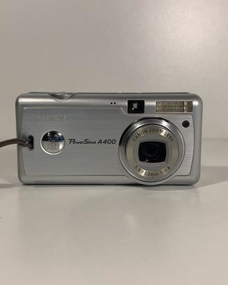 Fotocamera Digitale Canon PowerShot A400 con SD