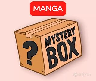 Manga (16 nn) Scatola Misteriosa/Mystery/Blind Box