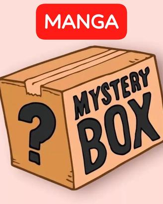 Manga (15 nn) Scatola Misteriosa/Mystery/Blind Box