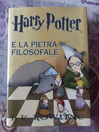 Harry Potter pietra filosofale 1edizione traduzion