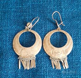 orecchini Messicani in argento 925