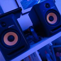 Casse studio professionale KRK 6