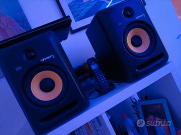Casse studio professionale KRK 6