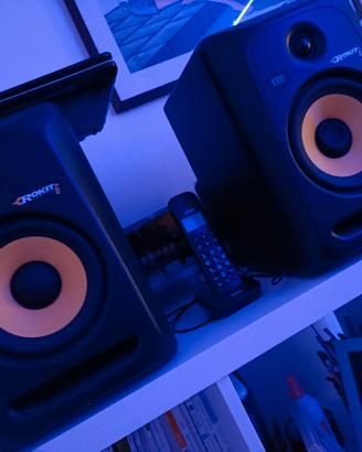 Casse studio professionale KRK 6