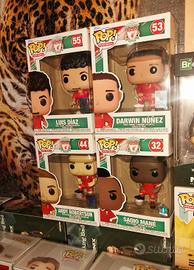 Lotto funko pop liverpool premier 