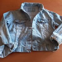 Giubbotto jeans donna