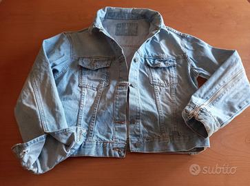 Giubbotto jeans donna