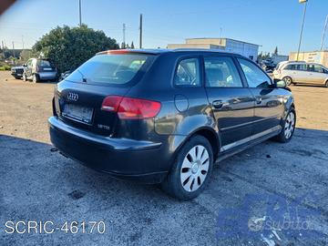 AUDI A3 SPORTBACK 8PA 1.9 TDI 105CV Ricambi